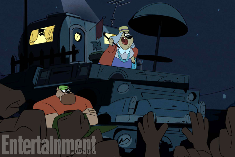 Illustration for article titled The DuckTales Reboot Reveals More of Its Returning Characters, and a Brand-New One